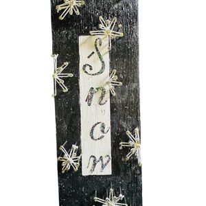 Winter wall decor handmadee